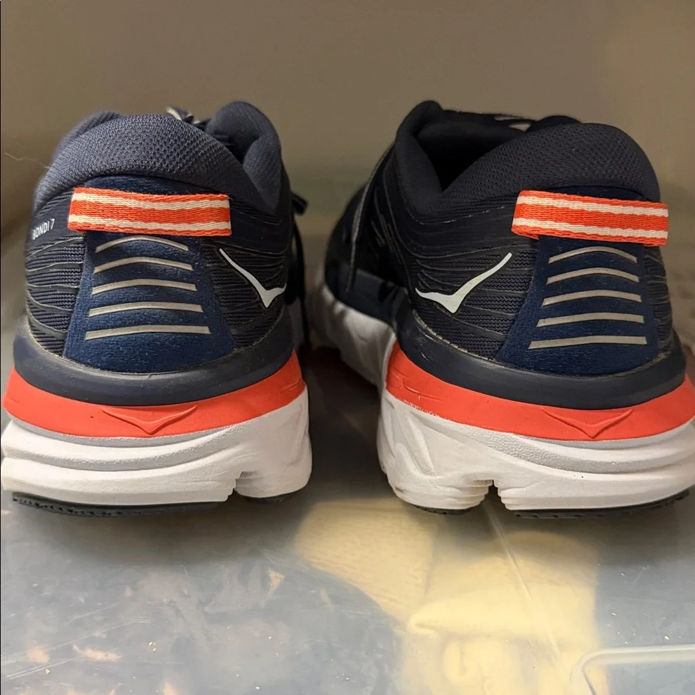 Hoka One One Bondi 7 women's running shoes Sz 8 - Picture 5 of 10